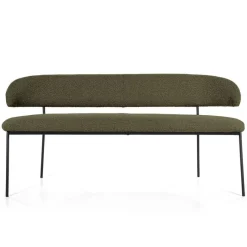 Eleonora Eetkamerbank Luka - groen Copenhagen Sale