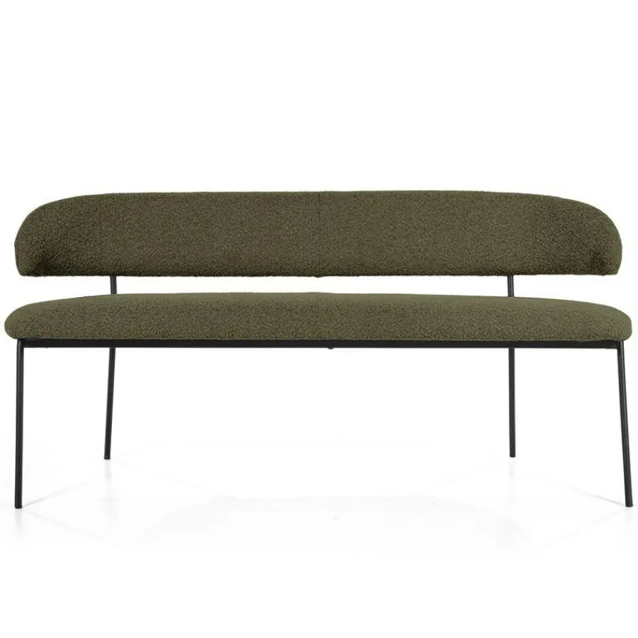 Eleonora Eetkamerbank Luka - groen Copenhagen Sale