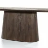 Eleonora Eettafel Aron ovaal 250x110 - bruin