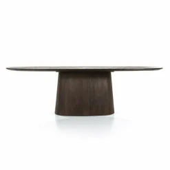 Eleonora Eettafel Aron ovaal 250x110 - bruin