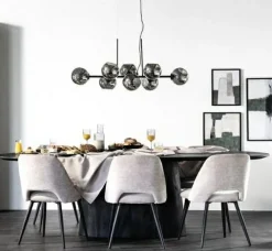 Eleonora Eettafel Aron ovaal 250x110 - bruin