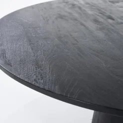 Eleonora Eettafel Aron rond 130 - zwart Hot