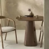 Eleonora Eettafel Aron vierkant 80x80 - lichtbruin Best