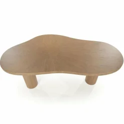 Eleonora Eettafel Bobbie - lichtbruin Discount