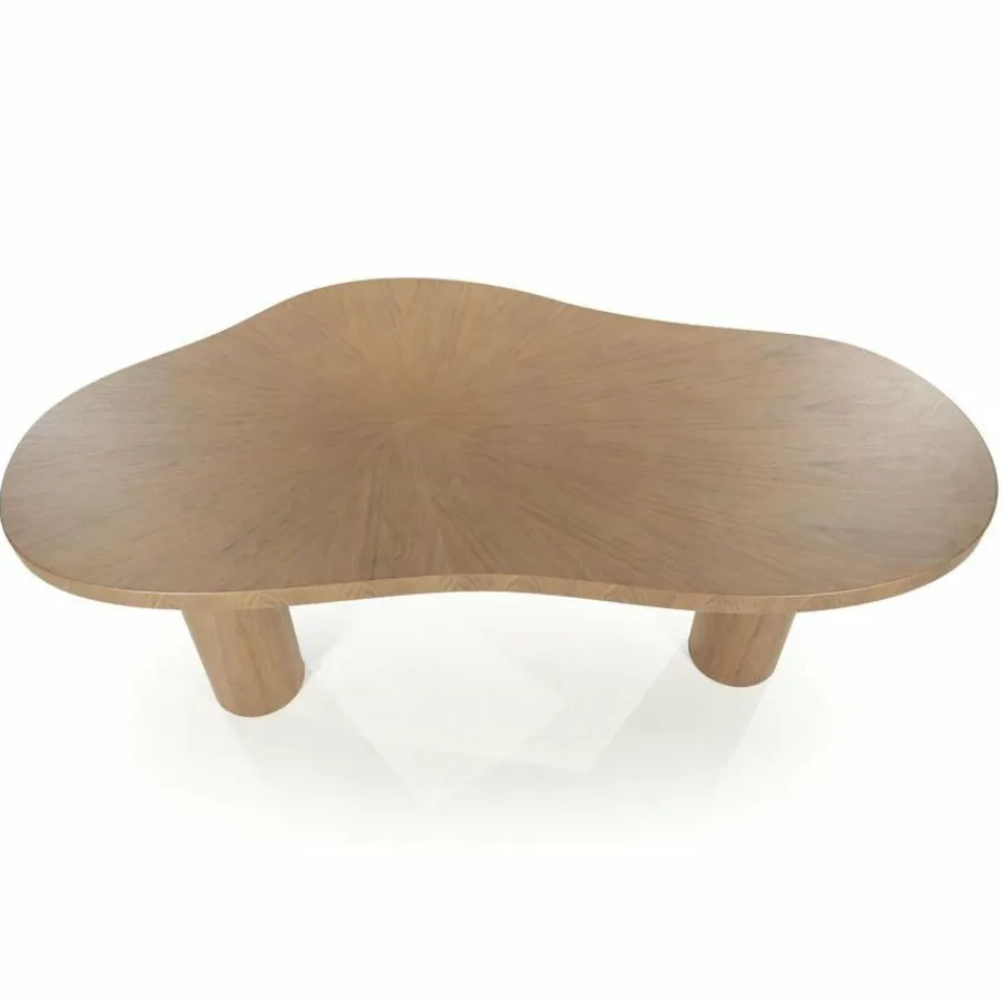 Eleonora Eettafel Bobbie - lichtbruin Discount