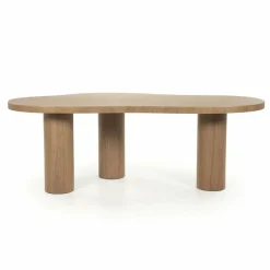 Eleonora Eettafel Bobbie - lichtbruin Discount