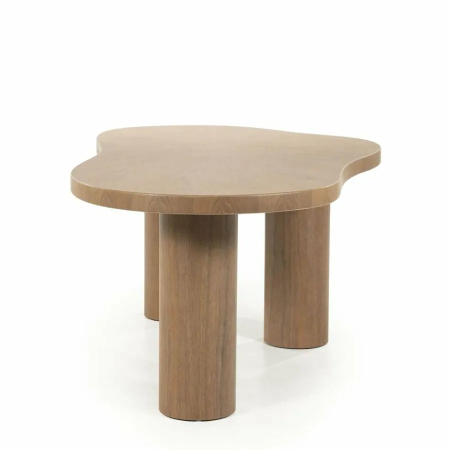 Eleonora Eettafel Bobbie - lichtbruin Discount