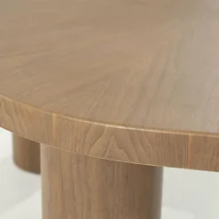 Eleonora Eettafel Bobbie - lichtbruin Discount
