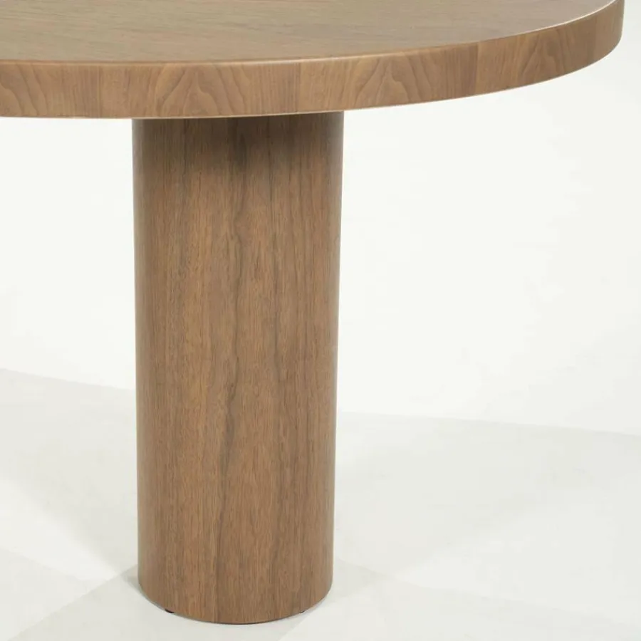 Eleonora Eettafel Bobbie - lichtbruin Discount