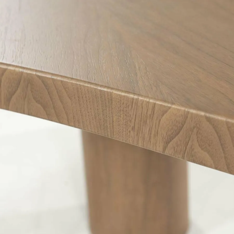 Eleonora Eettafel Bobbie - lichtbruin Discount