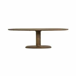 Eleonora Eettafel Coco 240x110 cm - lichtbruin New
