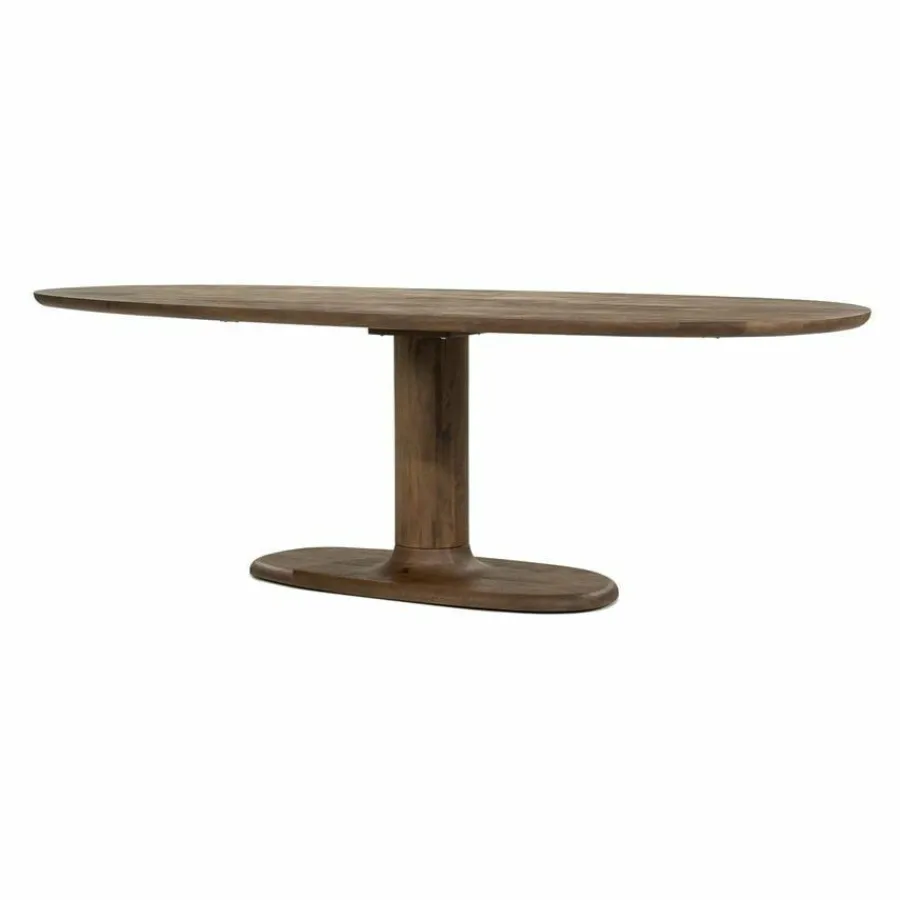 Eleonora Eettafel Coco 240x110 cm - lichtbruin New