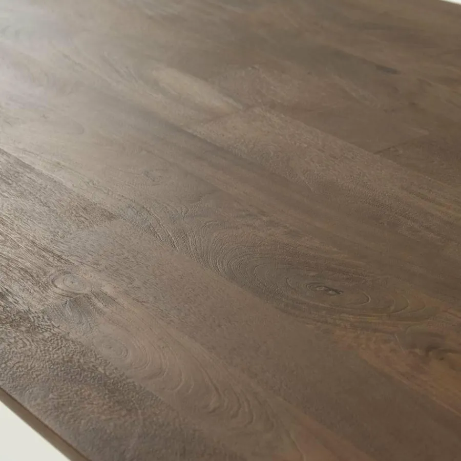 Eleonora Eettafel Coco 240x110 cm - lichtbruin New