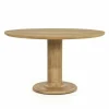 Eleonora Eettafel Coco 130x77 cm - naturel Clearance