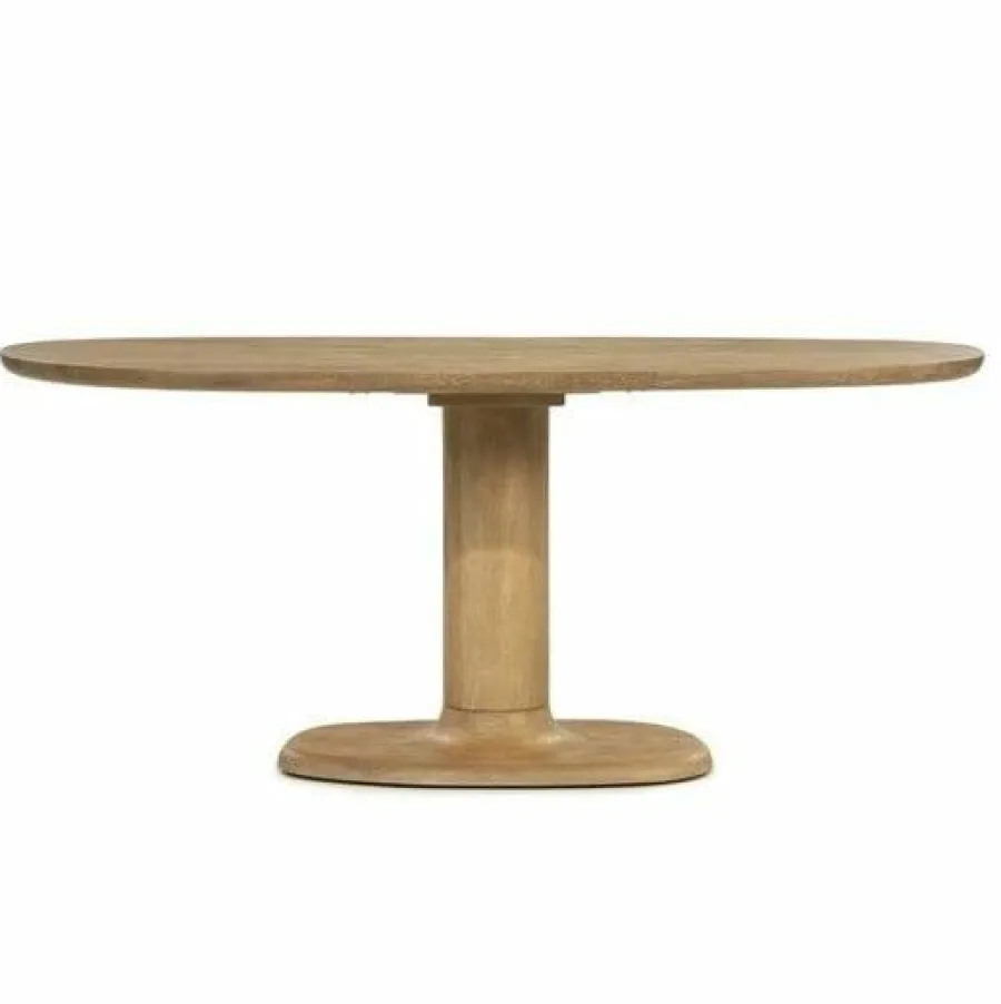 Eleonora Eettafel Coco 180x110 cm - naturel New