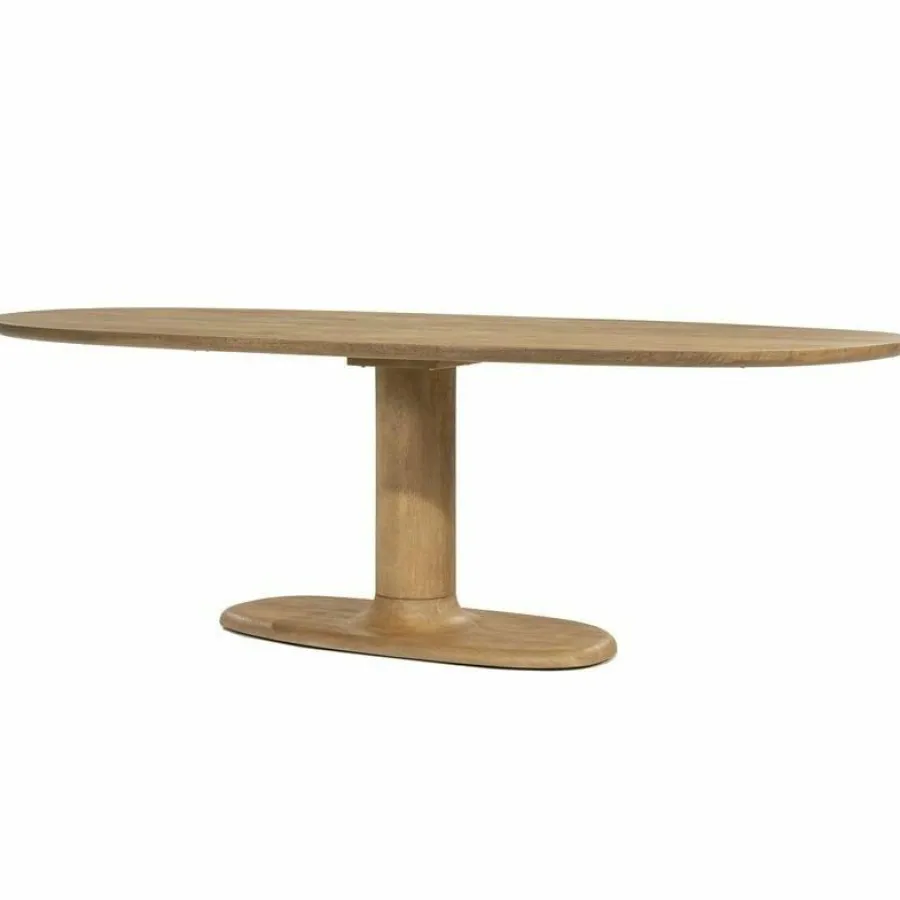 Eleonora Eettafel Coco 240x110 cm - naturel