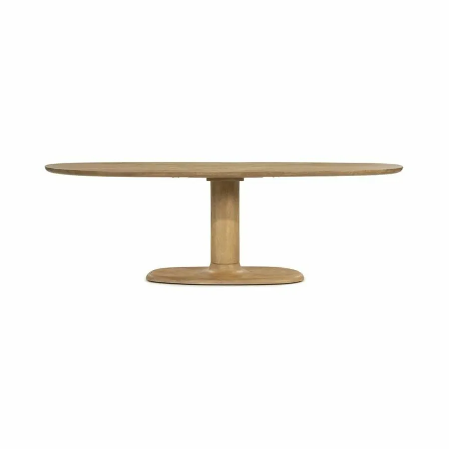 Eleonora Eettafel Coco 240x110 cm - naturel