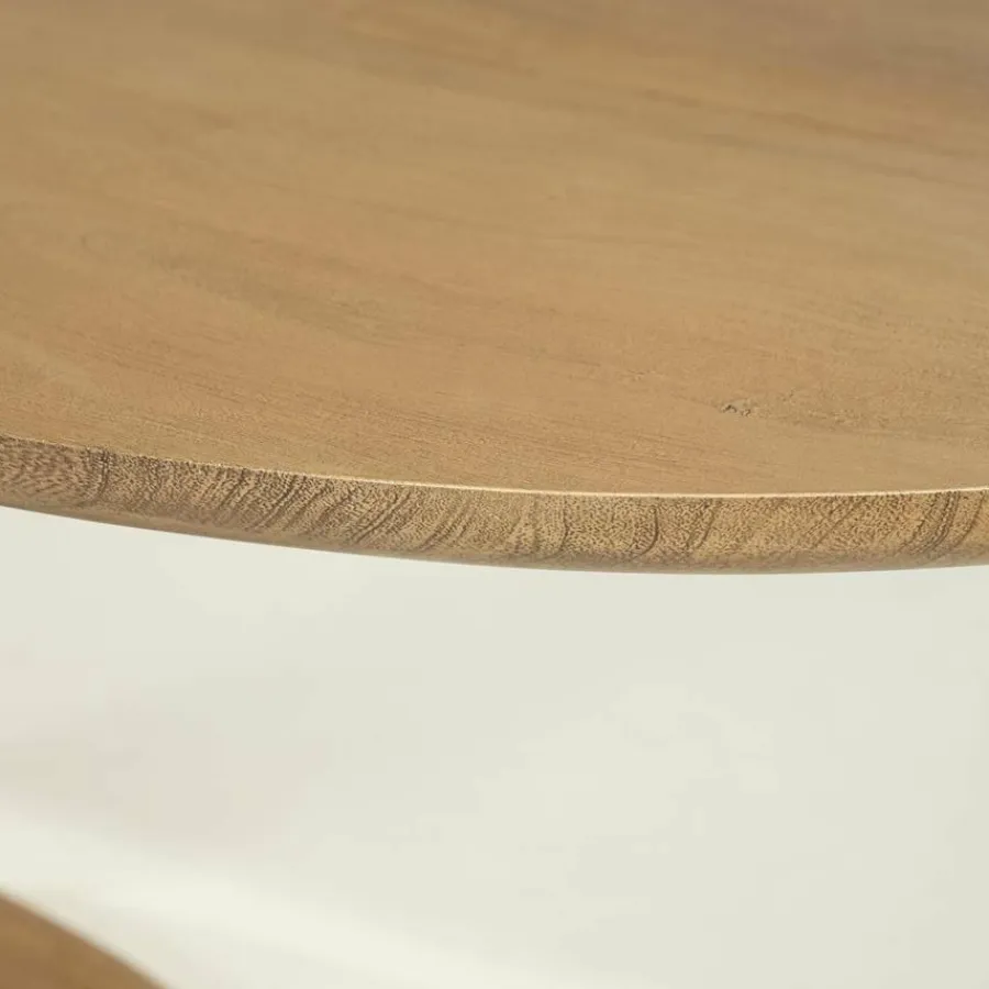Eleonora Eettafel Coco 240x110 cm - naturel