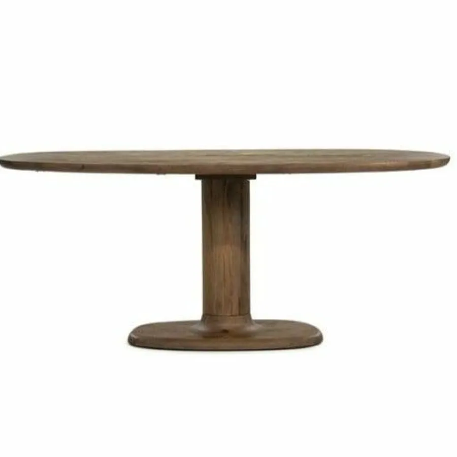Eleonora Eettafel Coco 180x110 cm - lichtbruin Discount