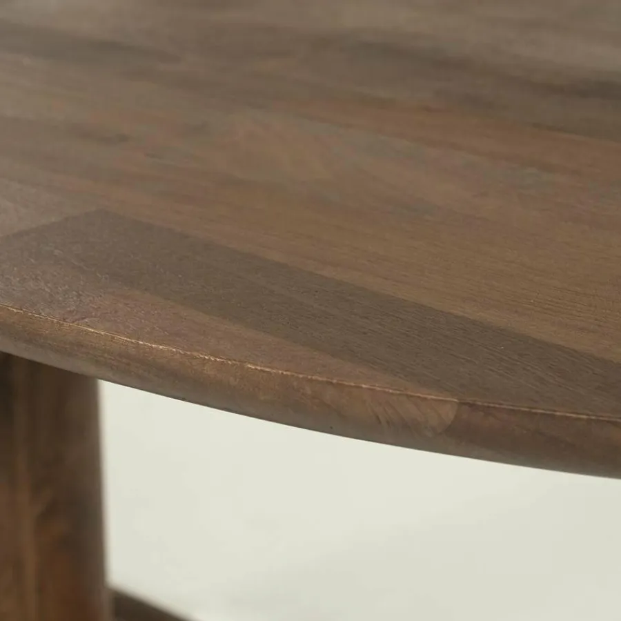 Eleonora Eettafel Coco 180x110 cm - lichtbruin Discount