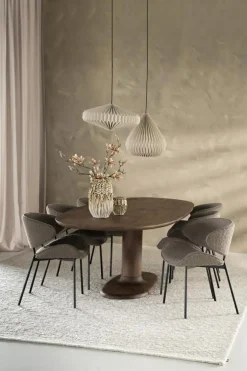 Eleonora Eettafel Coco 180x110 cm - lichtbruin Discount