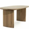 Eleonora Eettafel Dex 300x110 cm - bruin New