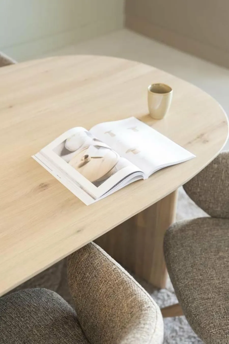 Eleonora Eettafel Dex 180x90 cm - naturel Best