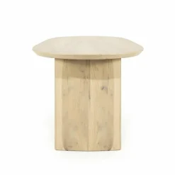 Eleonora Eettafel Dex 180x90 cm - naturel Best