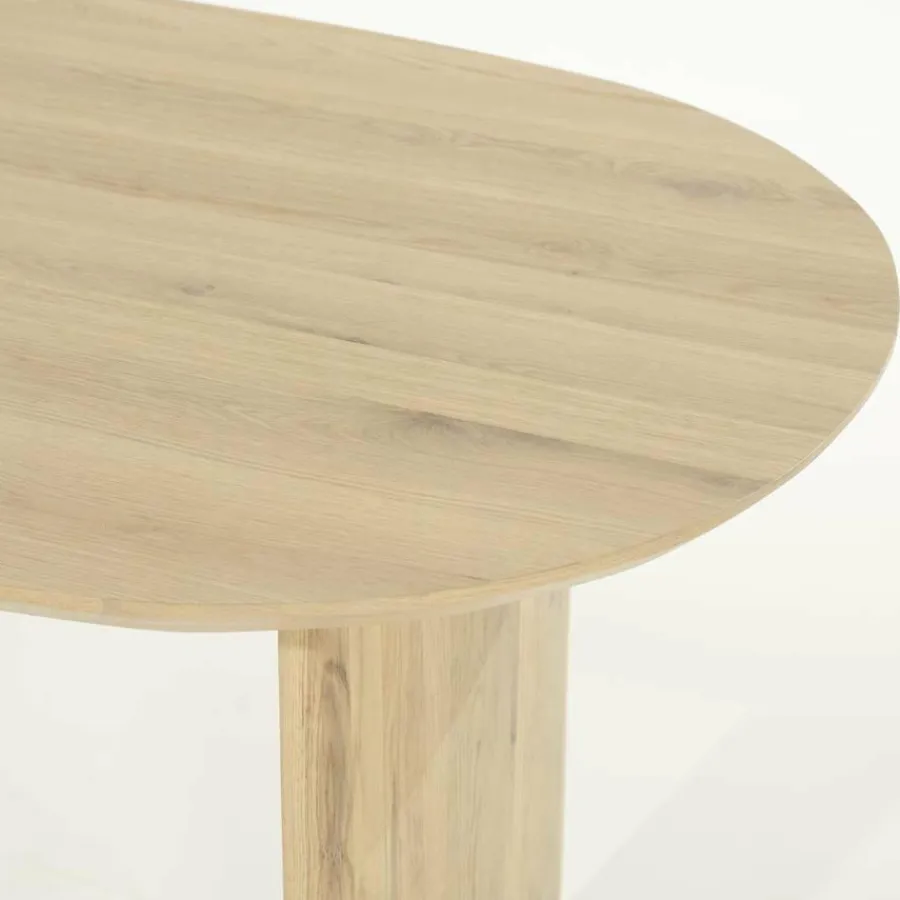 Eleonora Eettafel Dex 180x90 cm - naturel Best