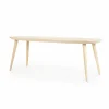 Eleonora Eettafel Elijah 220x100 cm - naturel Clearance