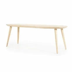 Eleonora Eettafel Elijah 220x100 cm - naturel Clearance