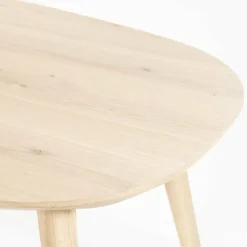 Eleonora Eettafel Elijah 220x100 cm - naturel Clearance