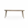 Eleonora Eettafel Elijah 220x100 cm - bruin