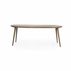 Eleonora Eettafel Elijah 220x100 cm - bruin