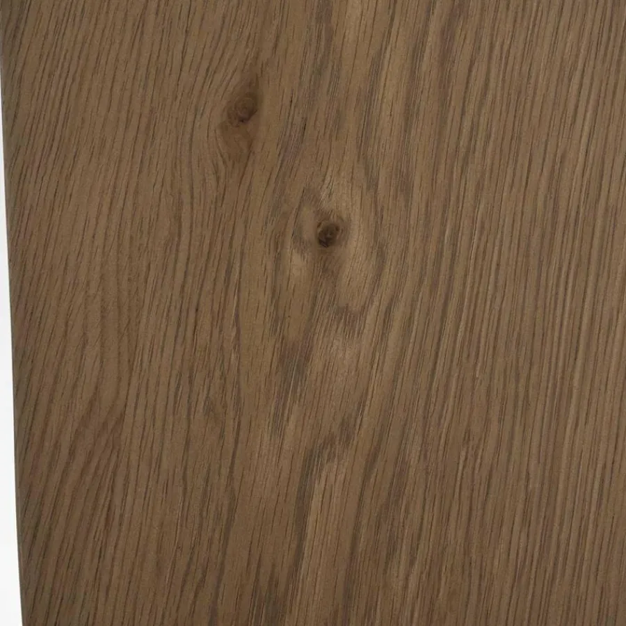Eleonora Eettafel Elijah 220x100 cm - bruin