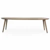 Eleonora Eettafel Elijah 300x100 cm - bruin Clearance