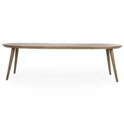 Eleonora Eettafel Elijah 300x100 cm - bruin Clearance