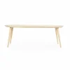 Eleonora Eettafel Elijah 260x100 cm - naturel Clearance