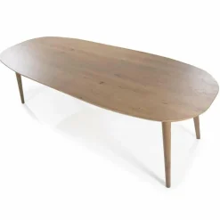 Eleonora Eettafel Elijah 260x100 cm - bruin Outlet