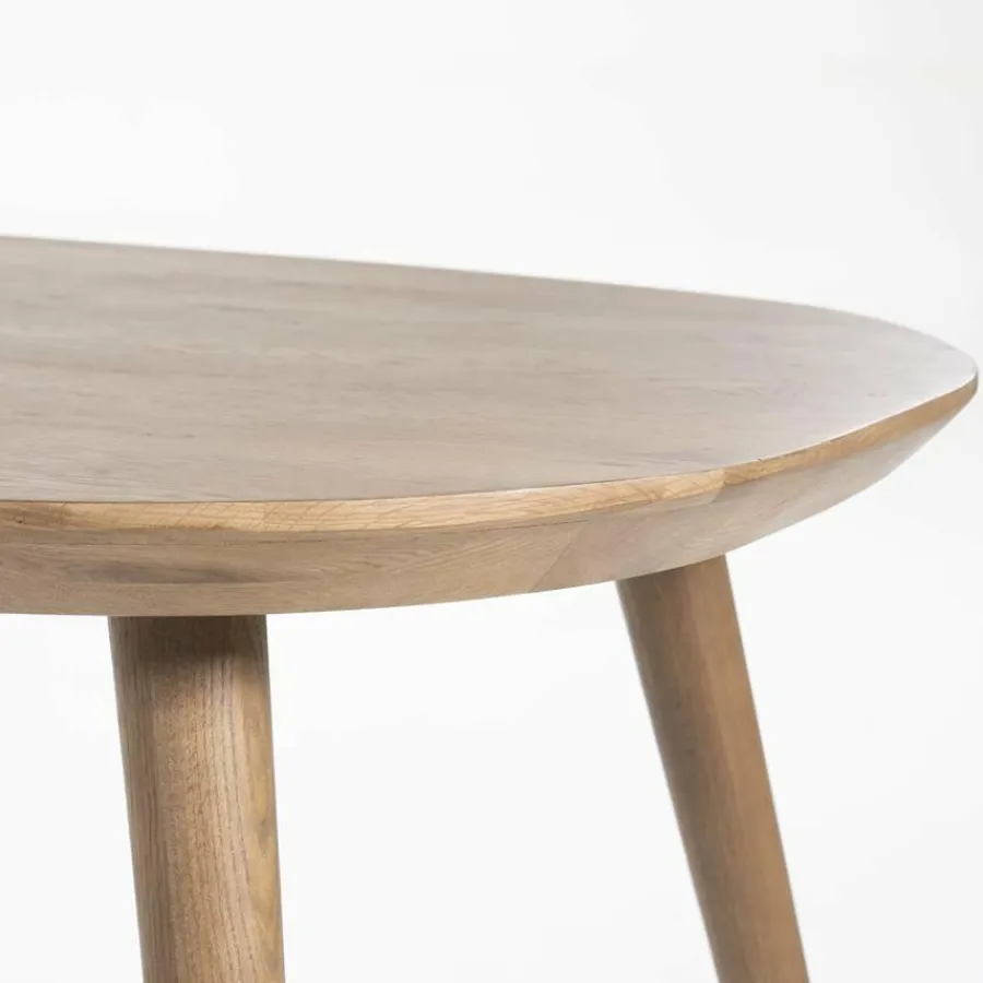 Eleonora Eettafel Elijah 260x100 cm - bruin Outlet