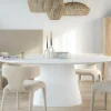 Eleonora Eettafel Elin ovaal 200 cm Clearance