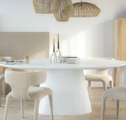 Eleonora Eettafel Elin ovaal 200 cm Clearance