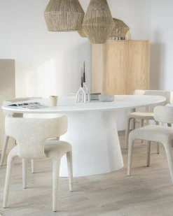 Eleonora Eettafel Elin ovaal 200 cm Clearance