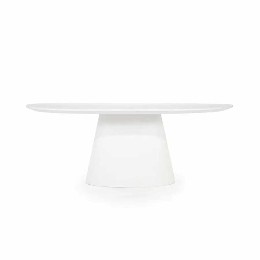 Eleonora Eettafel Elin ovaal 200 cm Clearance