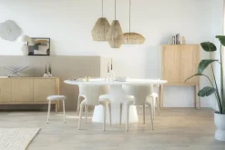 Eleonora Eettafel Elin ovaal 200 cm Clearance
