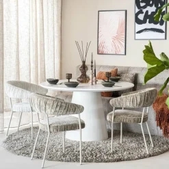Eleonora Eettafel Elin rond 130x76