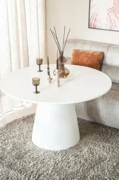 Eleonora Eettafel Elin rond 130x76