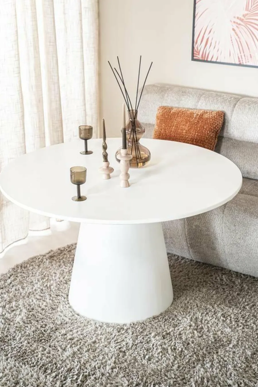 Eleonora Eettafel Elin rond 130x76