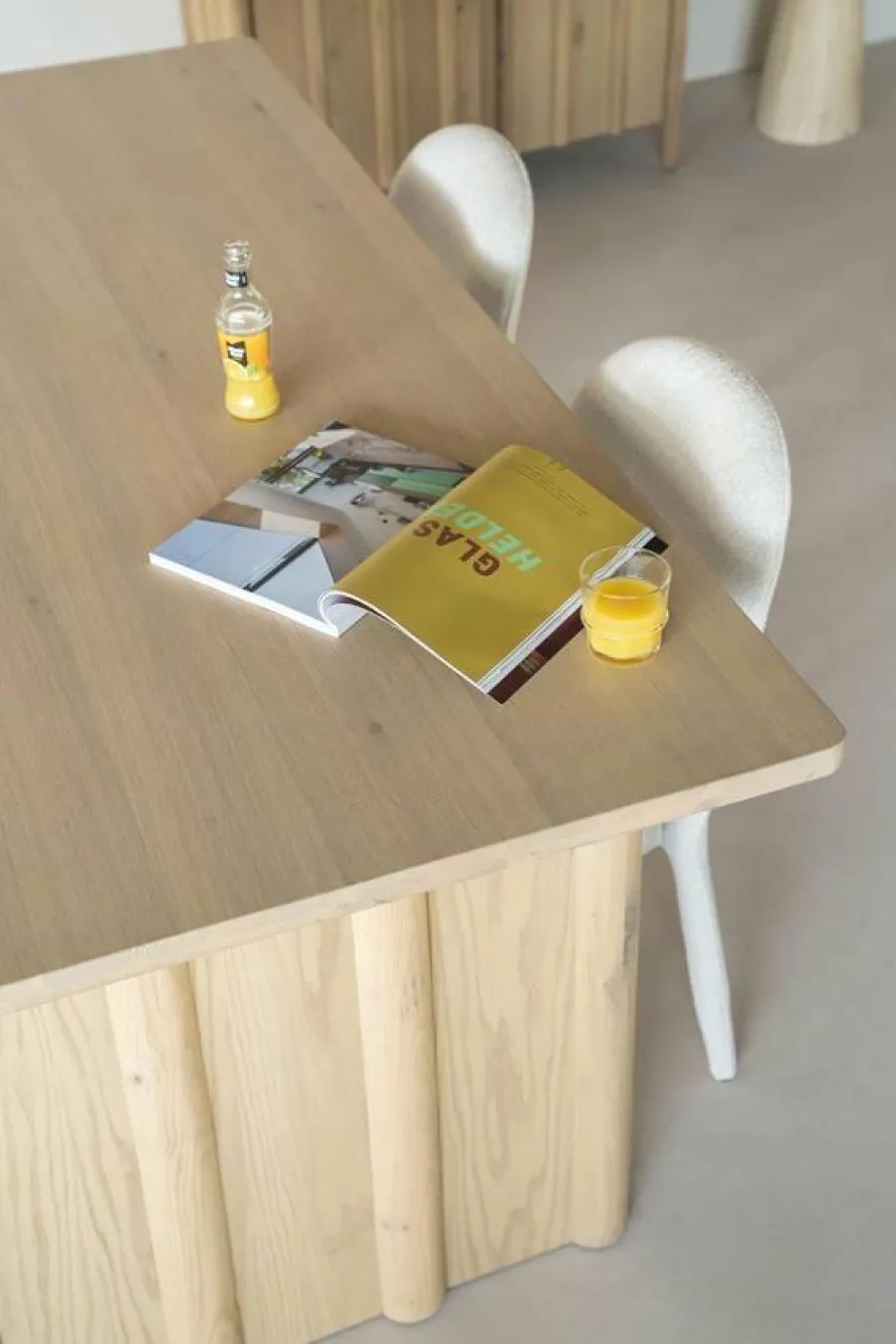 Eleonora Eettafel Jake 180x100 cm - naturel Clearance