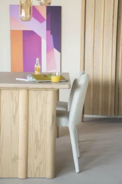 Eleonora Eettafel Jake 180x100 cm - naturel Clearance